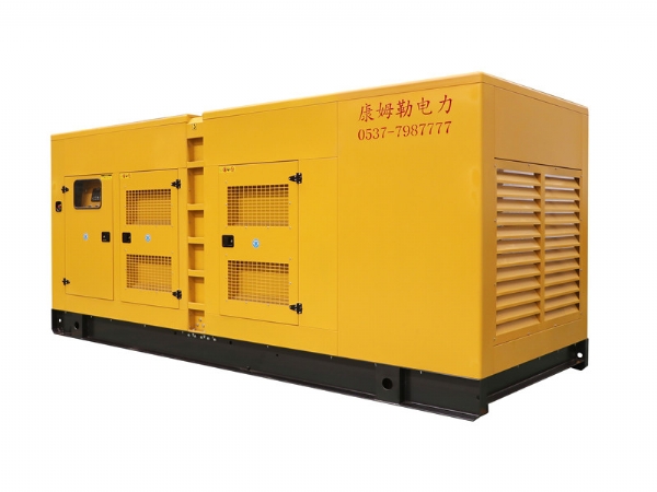 管道用靜音發(fā)電機(jī)組